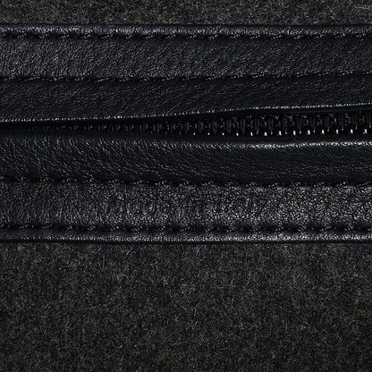 Celine Felt Medium Phantom Luggage Grey 6 of 7