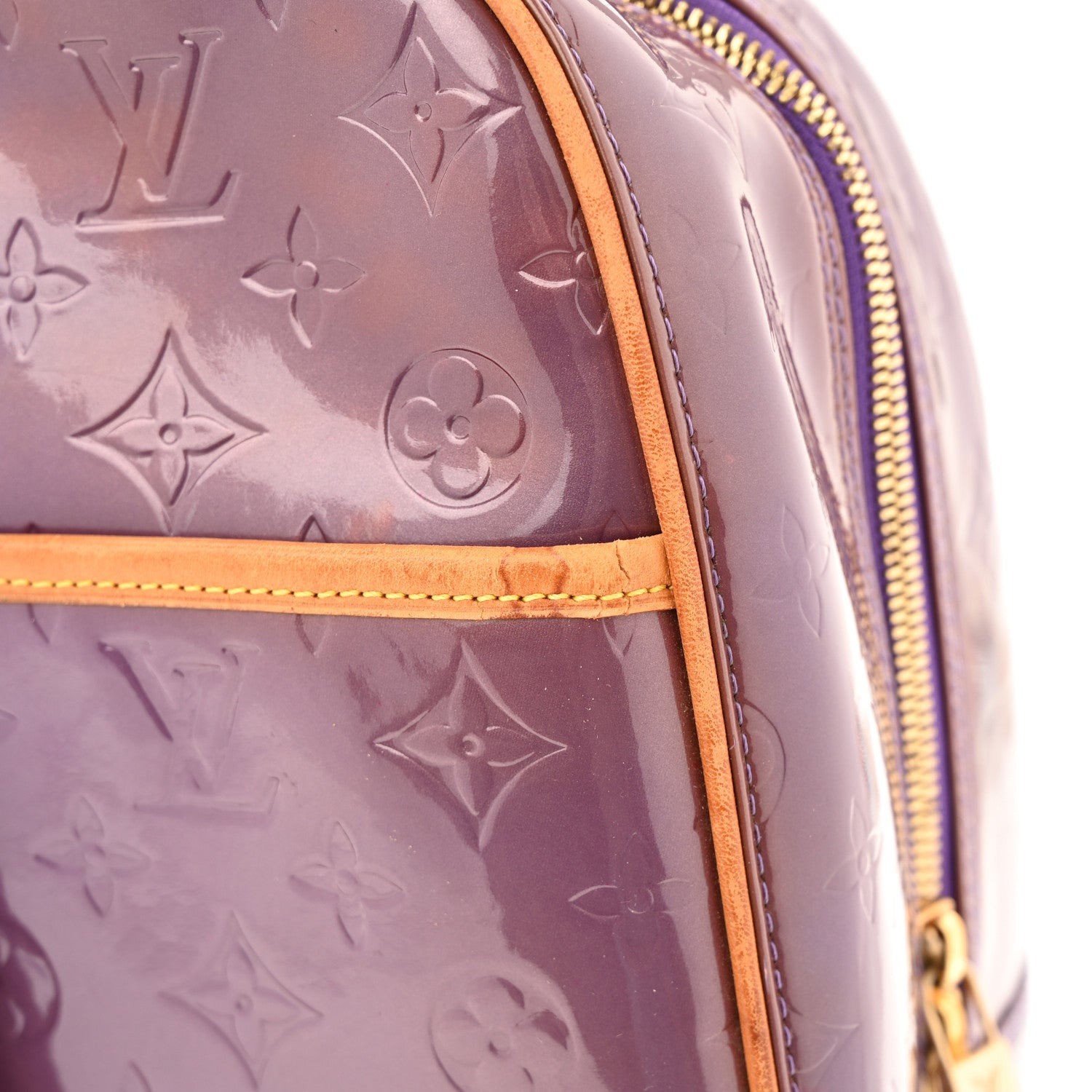 Louis Vuitton Vernis Sutton Purple 11 of 13