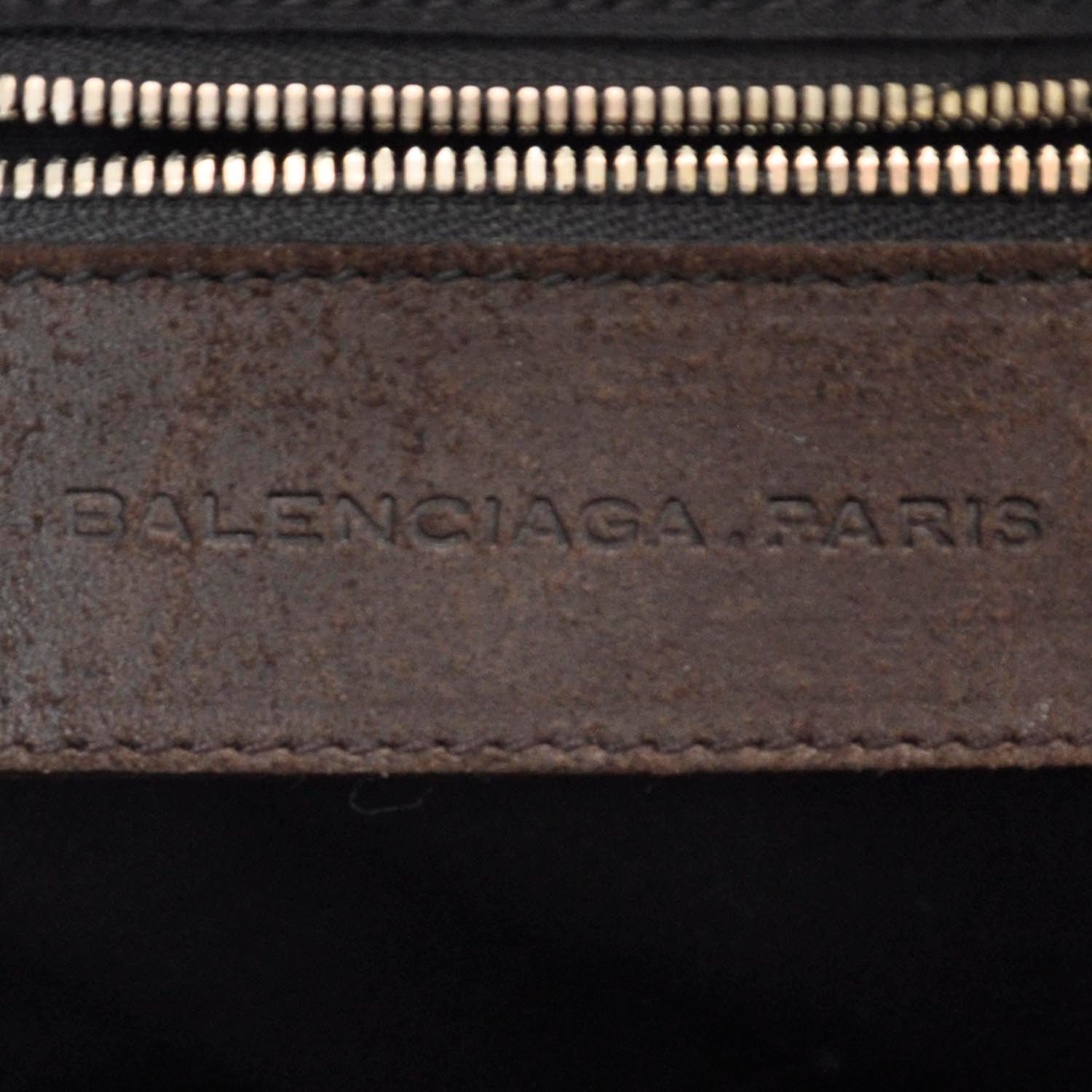 Balenciaga Calfskin Suede Frame Bag 5 of 7