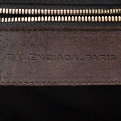Balenciaga Calfskin Suede Frame Bag 5 of 7