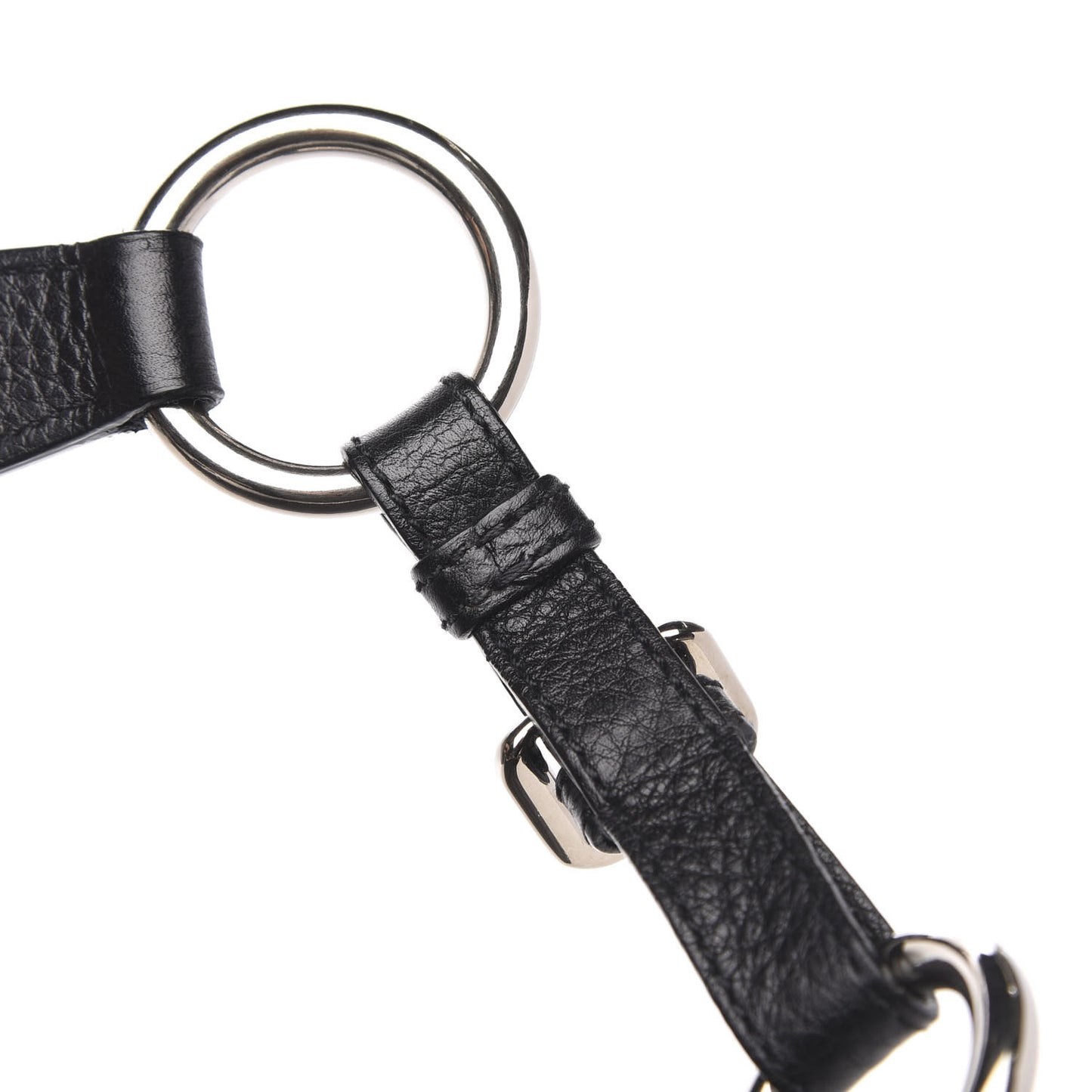 Vitello Daino Hobo Black
