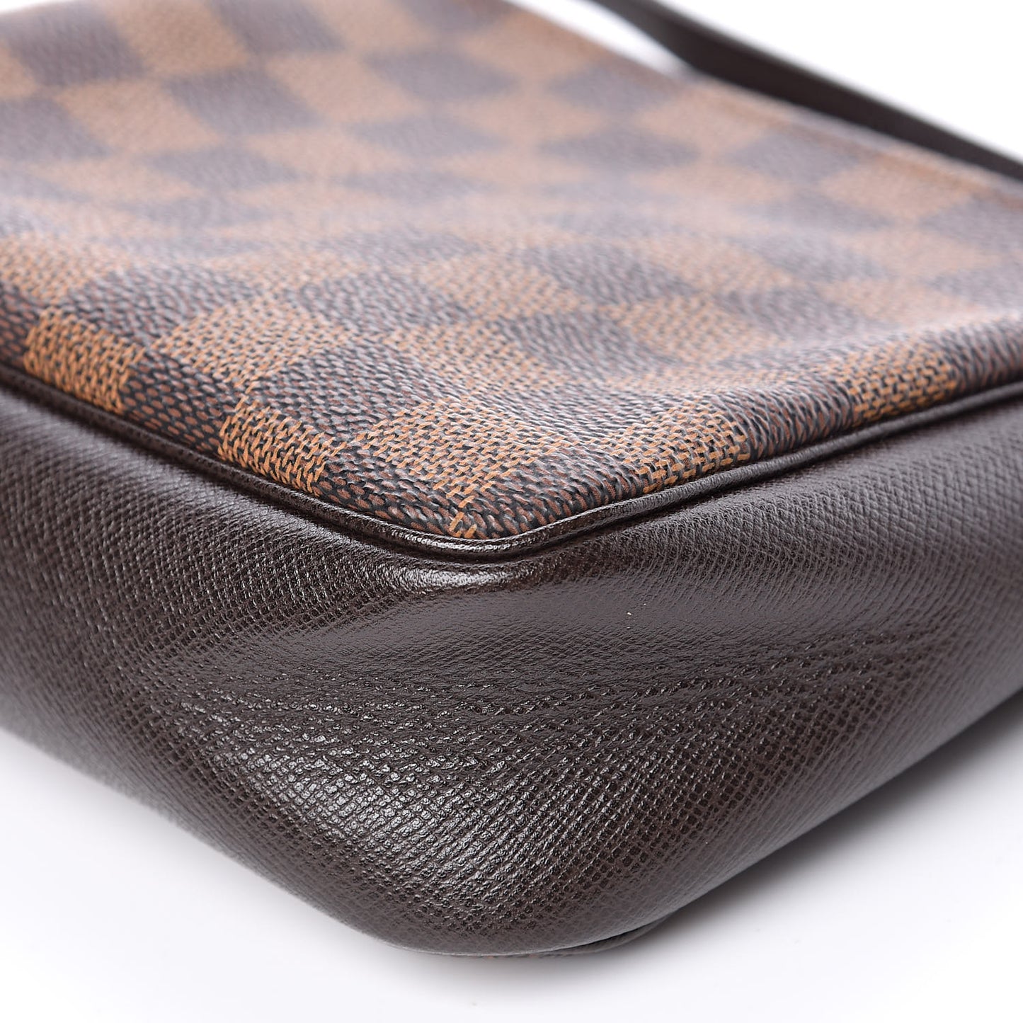 Damier Ebene Trousse Make Up Bag Pochette