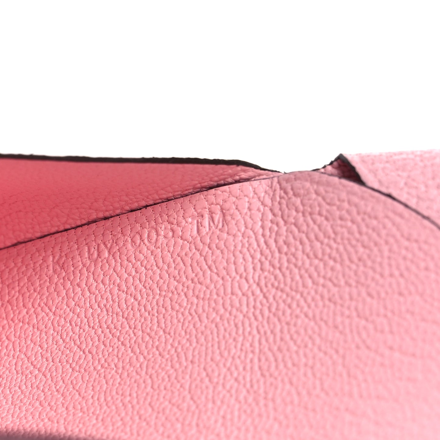 Chevre Mysore Calvi Duo Card Case Rose Sakura