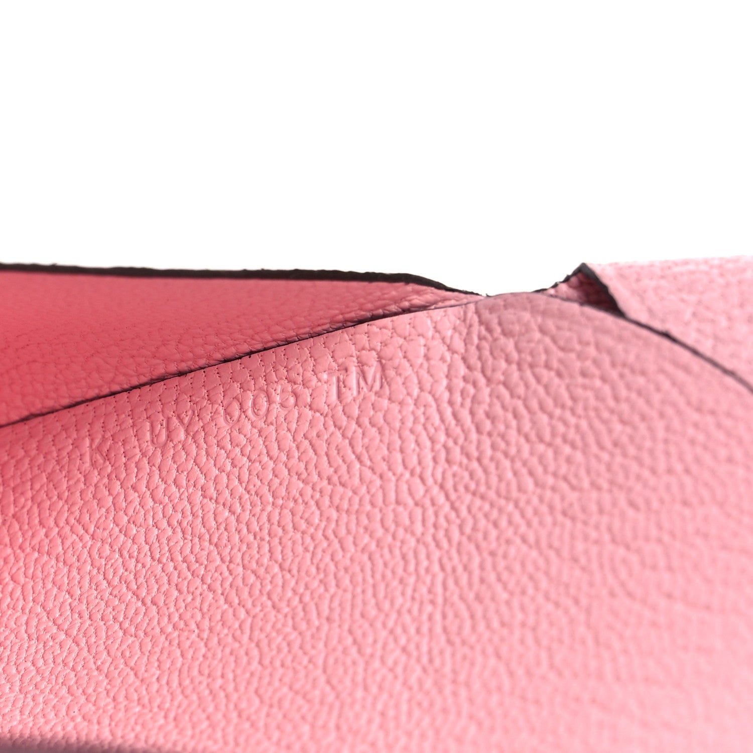 Hermes Chevre Mysore Calvi Duo Card Case Rose Sakura 8 of 9
