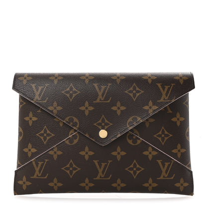 Louis Vuitton Monogram Large Kirigami Pochette Insert Rose Ballerine 1 of 9