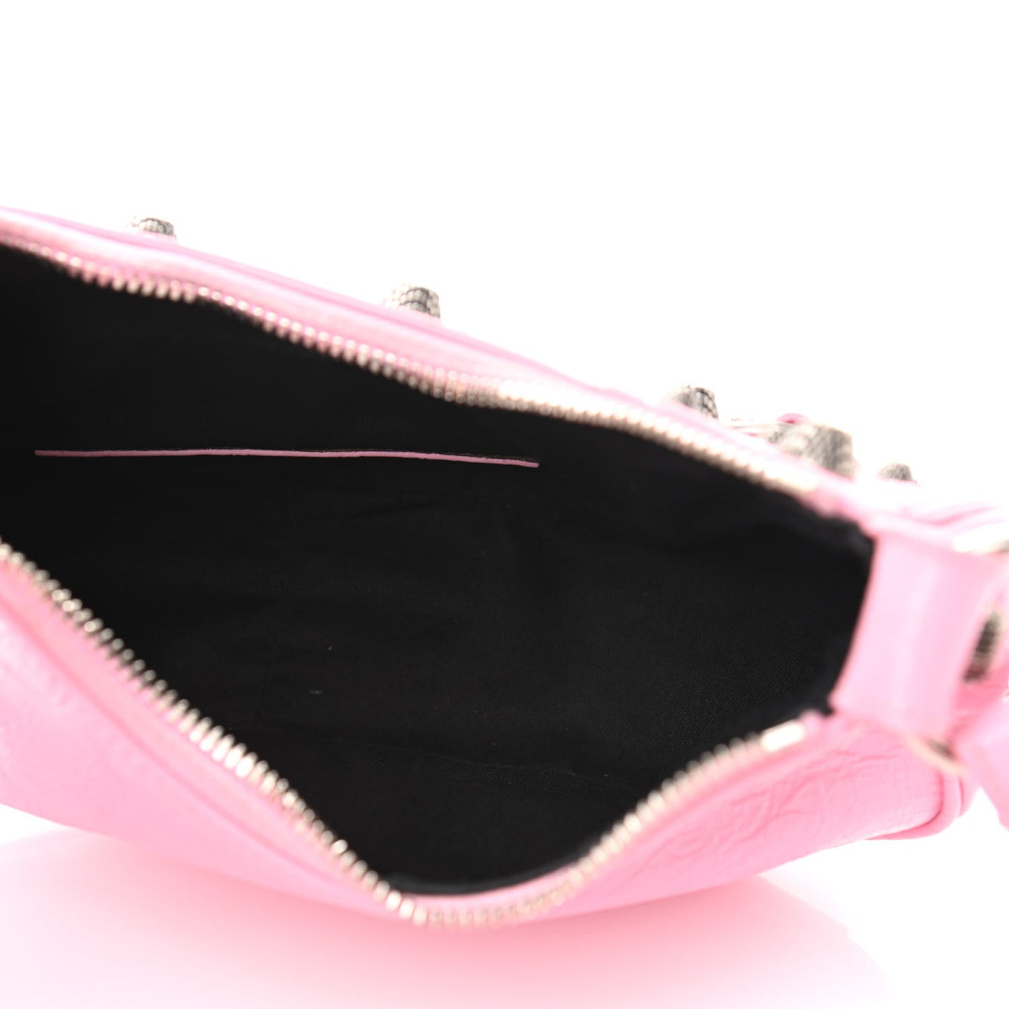 Agneau Arena Le Cagole Shoulder Bag XS Candy Pink