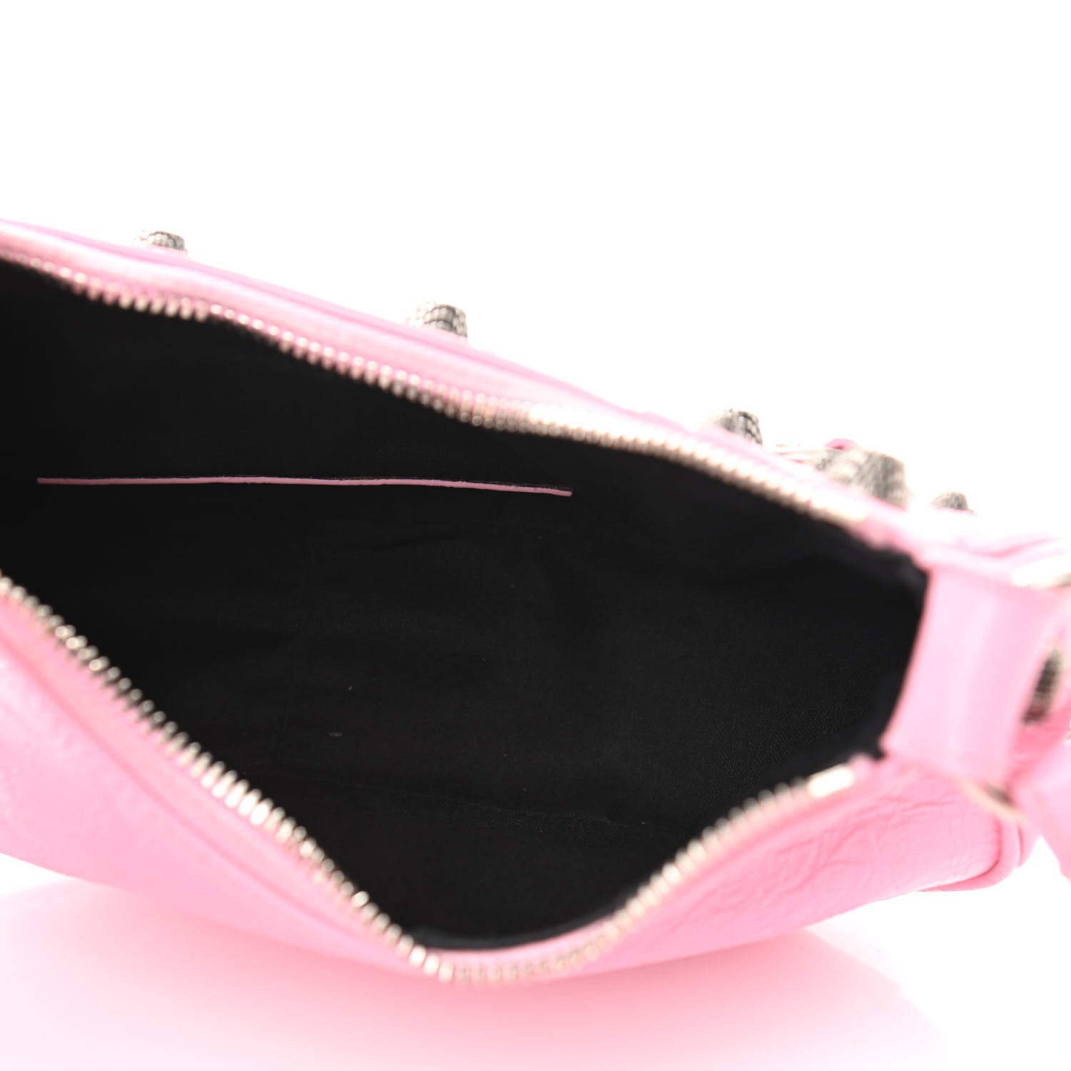 Balenciaga Agneau Arena Le Cagole Shoulder Bag XS Candy Pink 5 of 13