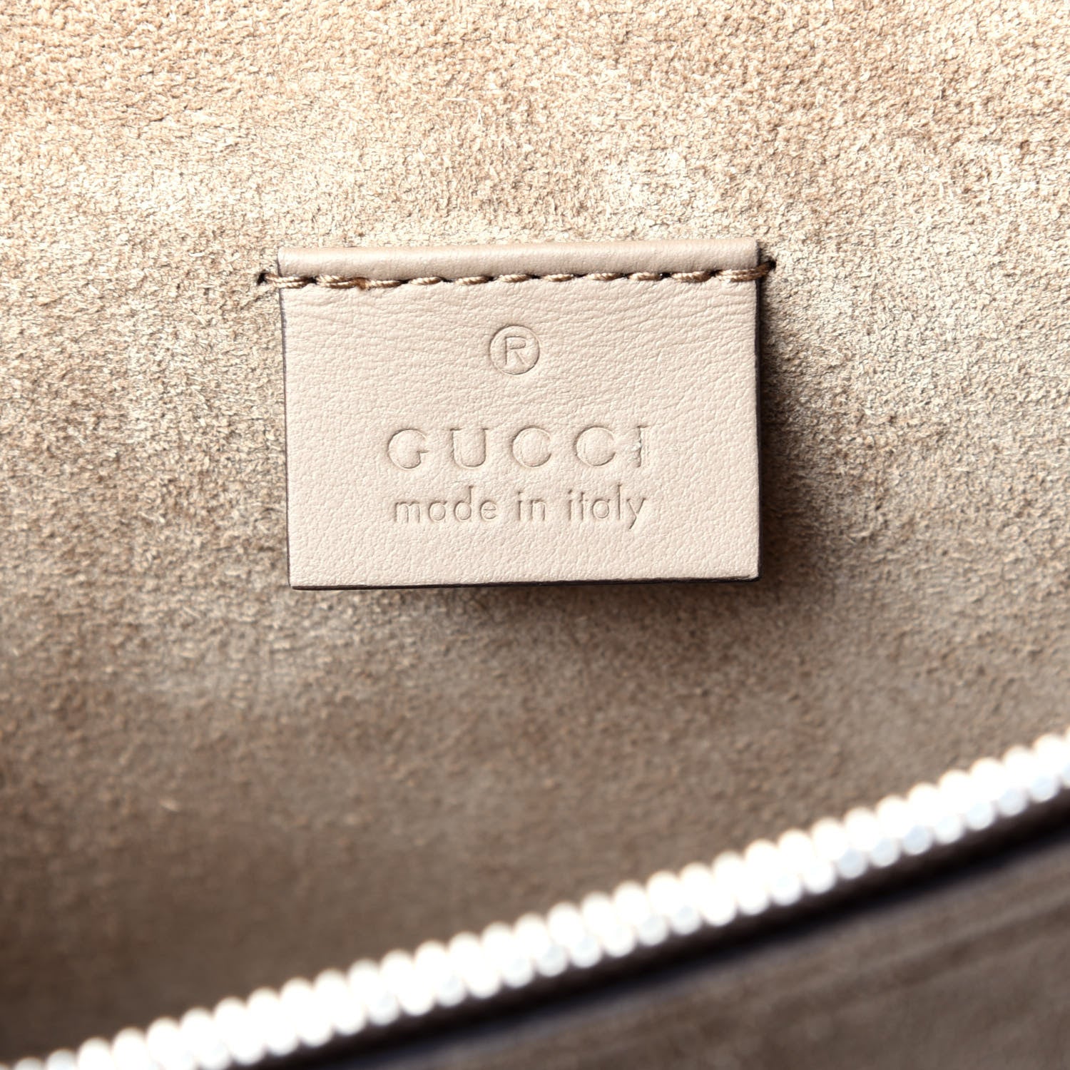 Gucci GG Supreme Monogram Small Dionysus Shoulder Bag Taupe 7 of 10