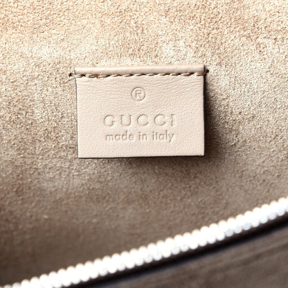 Gucci GG Supreme Monogram Small Dionysus Shoulder Bag Taupe 7 of 10