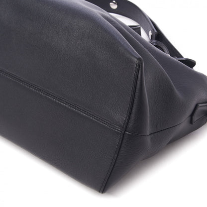 Fendi Vitello Dolce Large By The Way Boston Bag Black 5 of 11