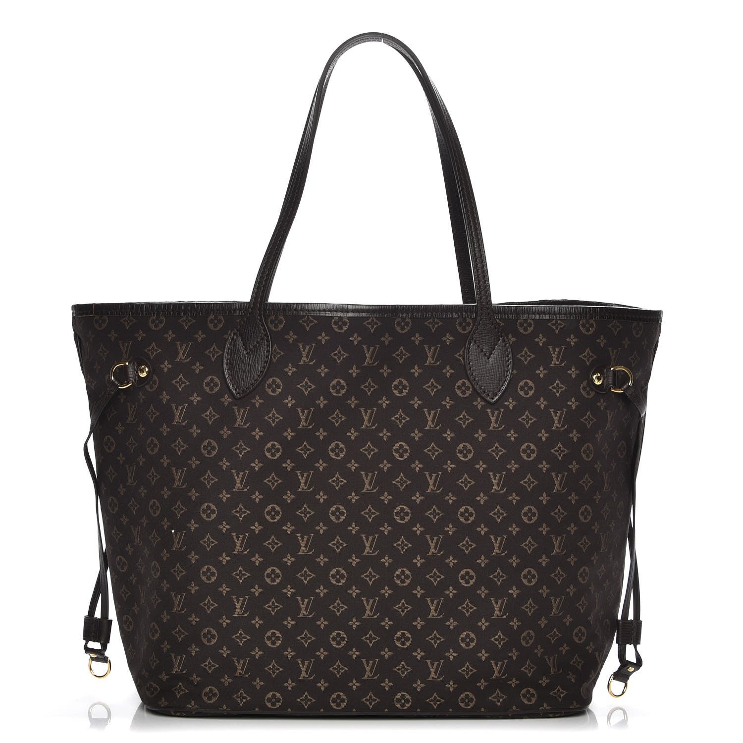 Louis Vuitton Monogram Idylle Neverfull MM Fusain 1 of 8