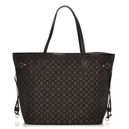 Louis Vuitton Monogram Idylle Neverfull MM Fusain 1 of 8