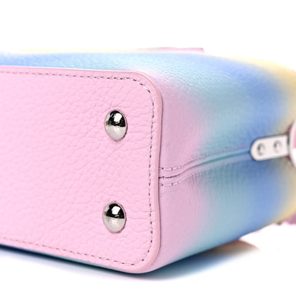 Louis Vuitton Taurillon Mini Degrade Rainbow V Capucines 8 of 8