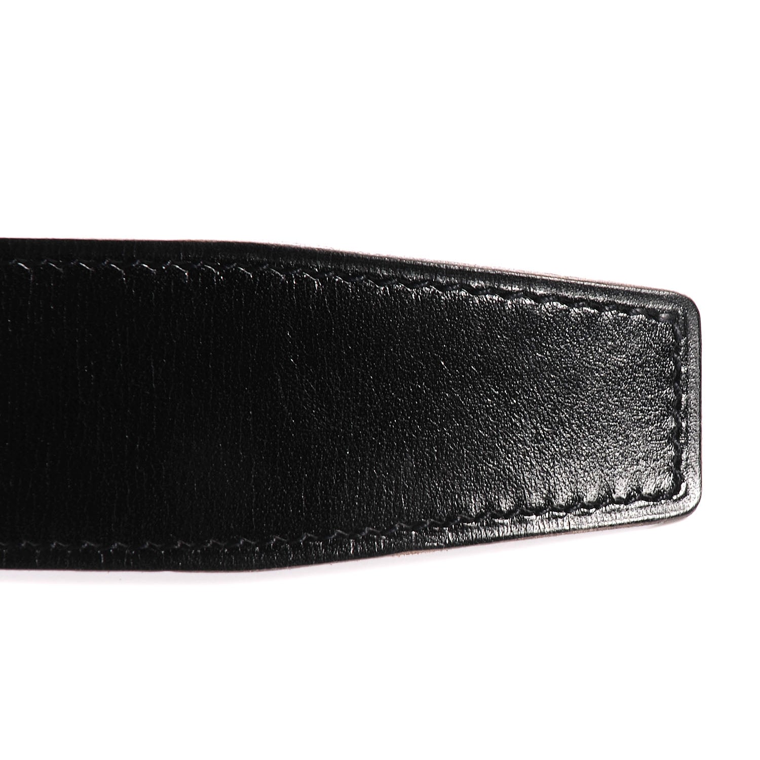 Hermes Box Togo Reversible Martelee Constance 40mm H Belt 100 Noir Chocolate 10 of 13