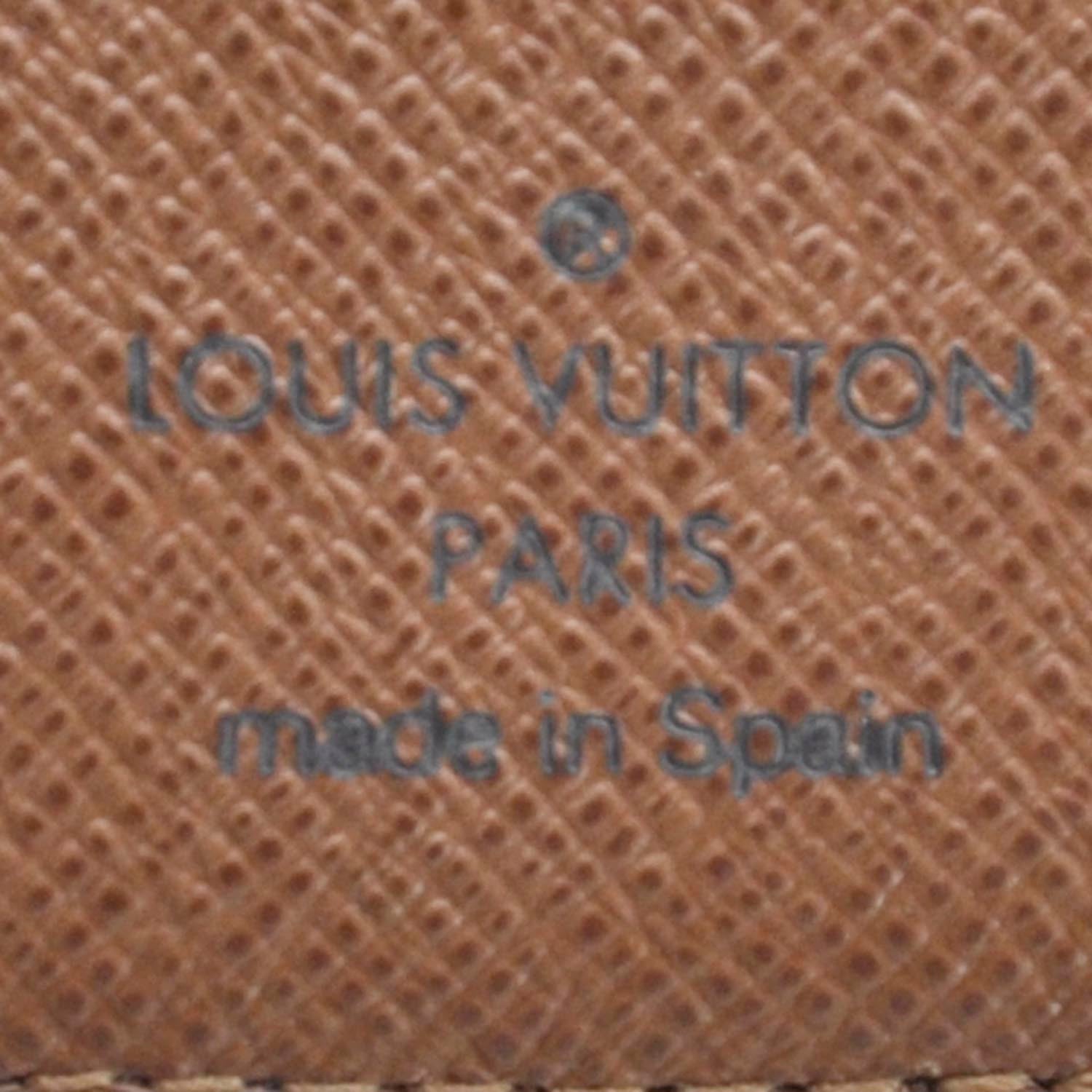 Louis Vuitton Monogram Mens Billfold Wallet 10 Credit Card Slots 6 of 9