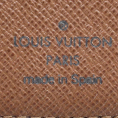 Louis Vuitton Monogram Mens Billfold Wallet 10 Credit Card Slots 6 of 9