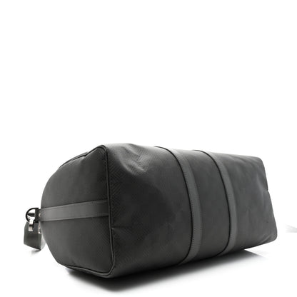 Louis Vuitton Damier Carbone Keepall Bandouliere 45 3 of 9