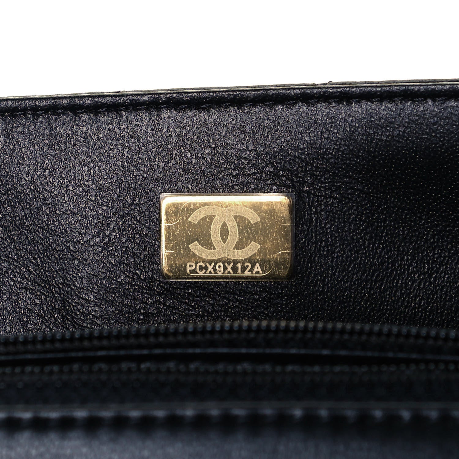 Chanel Lambskin Quilted Mini Rectangular Flap Black 7 of 12
