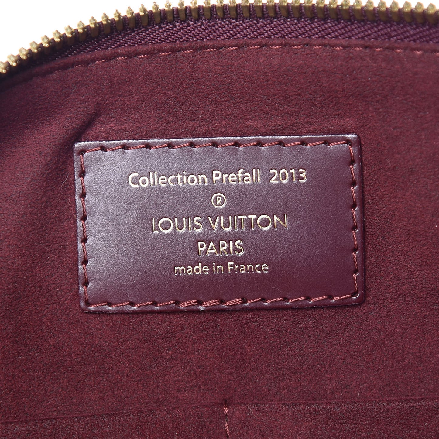 Damier Paillettes Speedy 30 Rouge