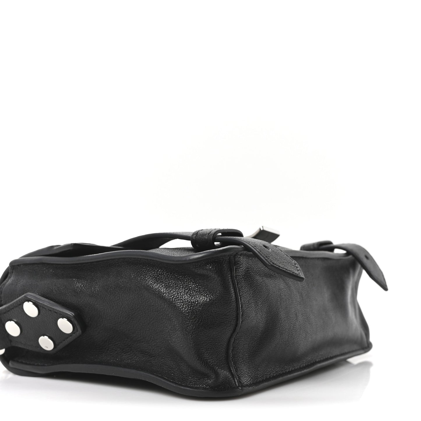 Lambskin PS1 Mini Crossbody Bag Black