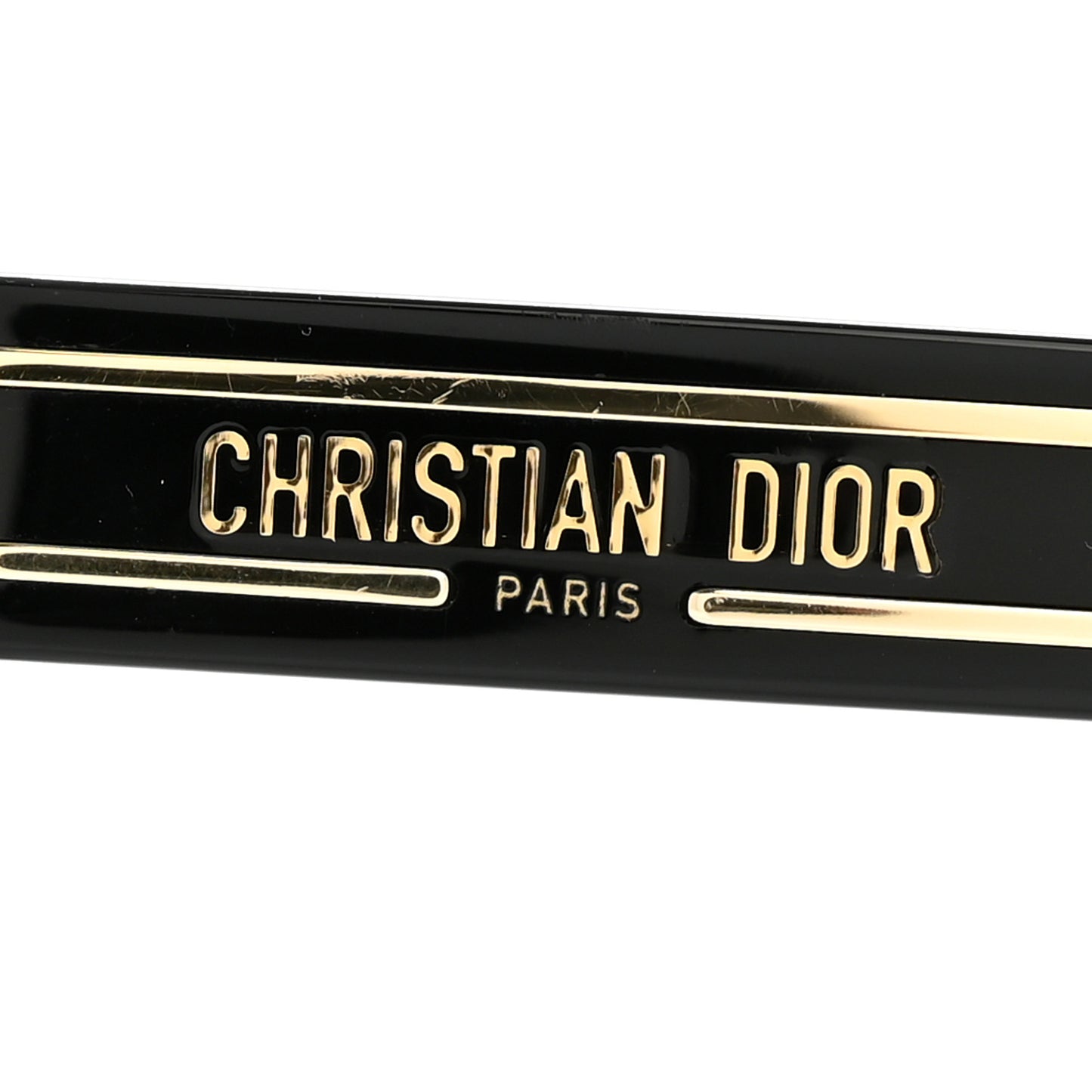 Diorsignature S7F Square Sunglasses Black