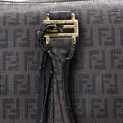 Fendi Zucchino Spalmati Forever Boston Moro Black 19 of 19
