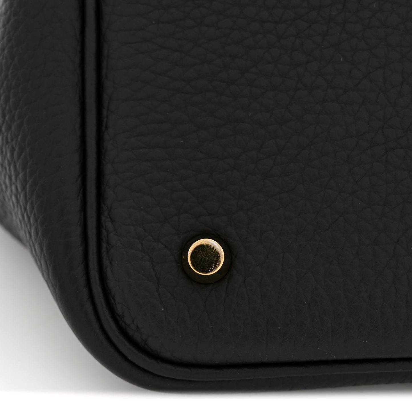 Taurillon Clemence Picotin Lock 22 MM Black