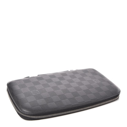 Louis Vuitton Damier Infini Atoll Wallet Onyx 4 of 8