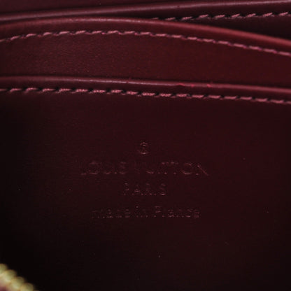 Louis Vuitton Vernis Zippy Coin Purse Magenta 6 of 6