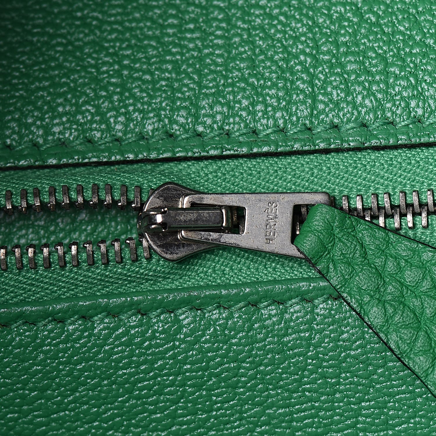 Hermes Togo Birkin 35 Bambou 10 of 28