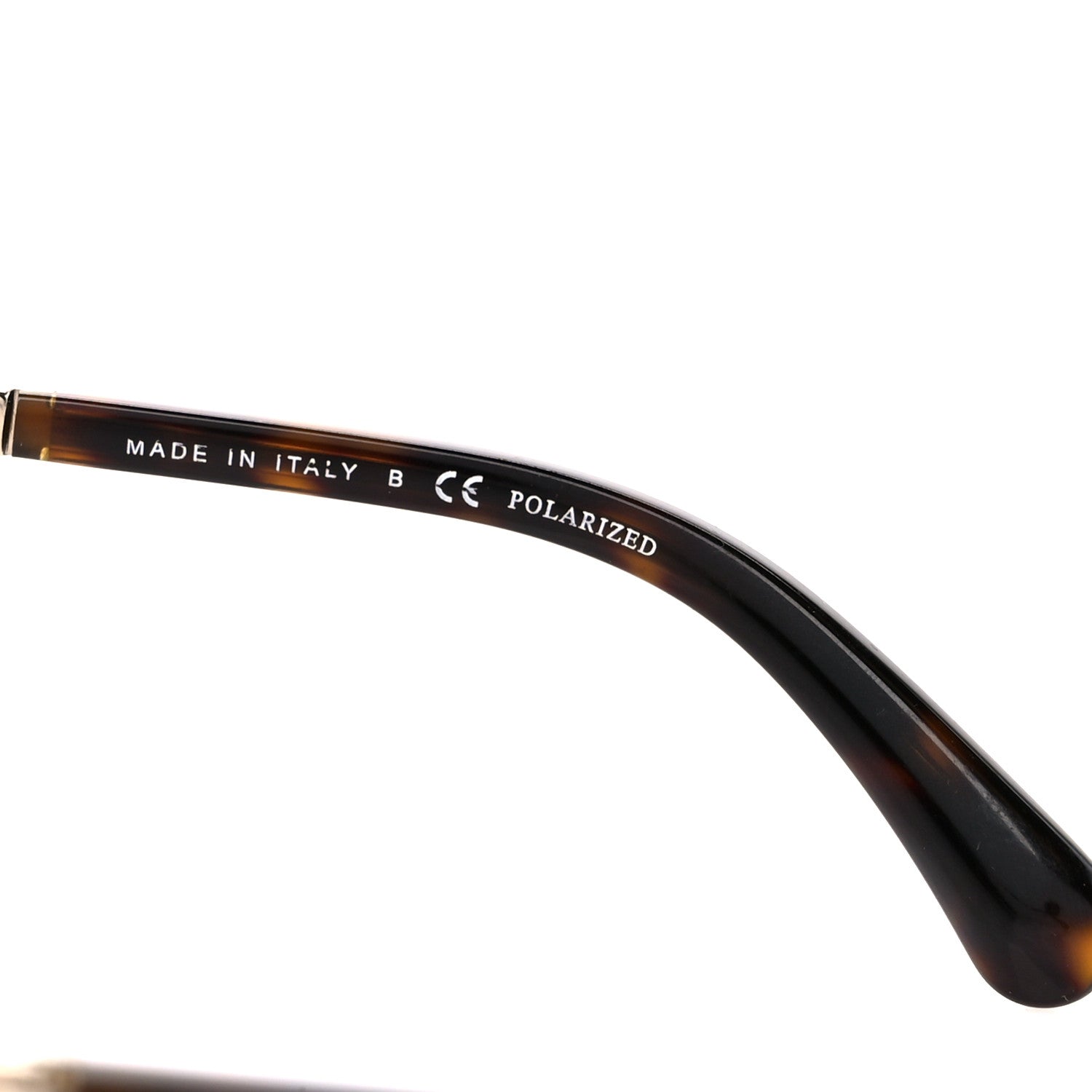 Chanel Acetate Pearl Polarized Cat Eye Sunglasses 5340-H Tortoise 6 of 8
