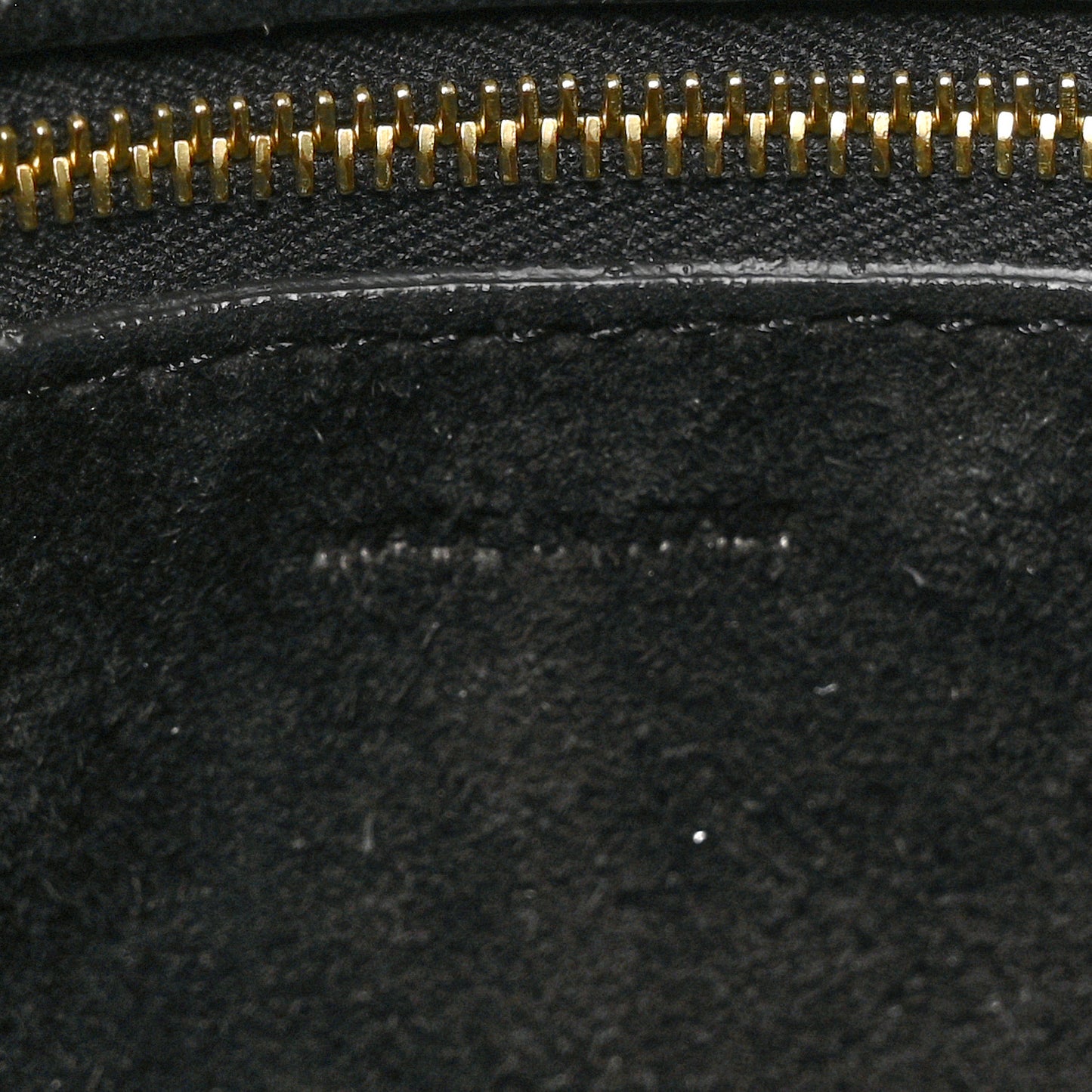 Soft Grained Calfskin Sangle Bucket Bag Black