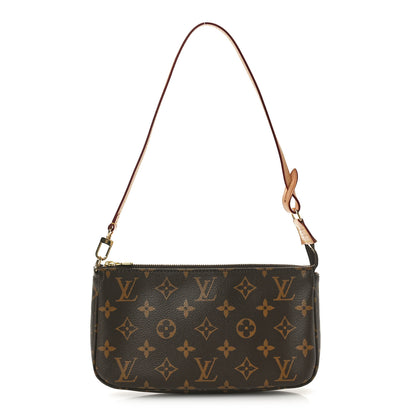Louis Vuitton Monogram Pochette Accessories NM 1 of 10