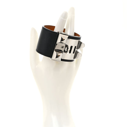 Hermes Chamonix Collier de Chien CDC Bracelet S Black 2 of 7