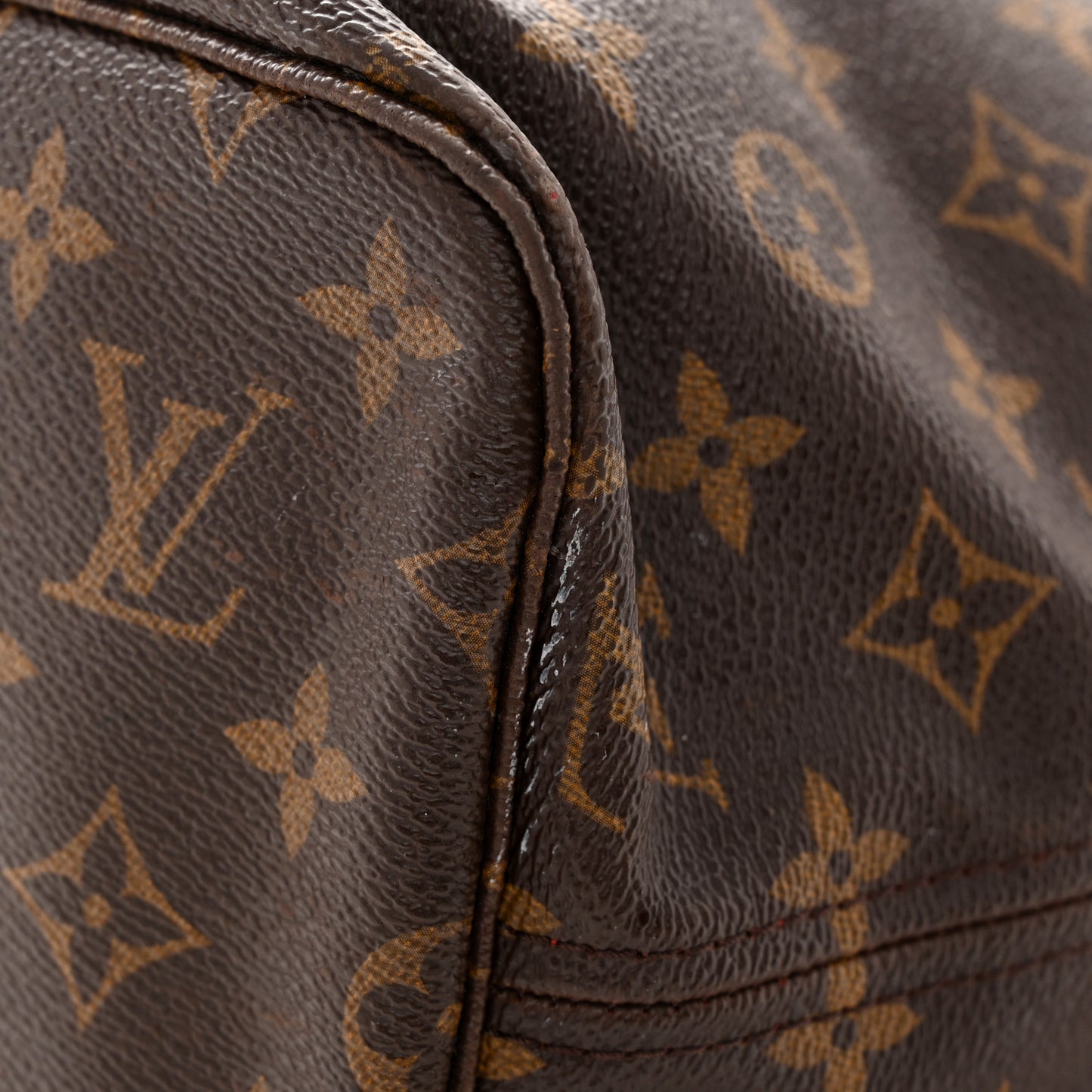 Monogram Neo Neverfull MM Cherry