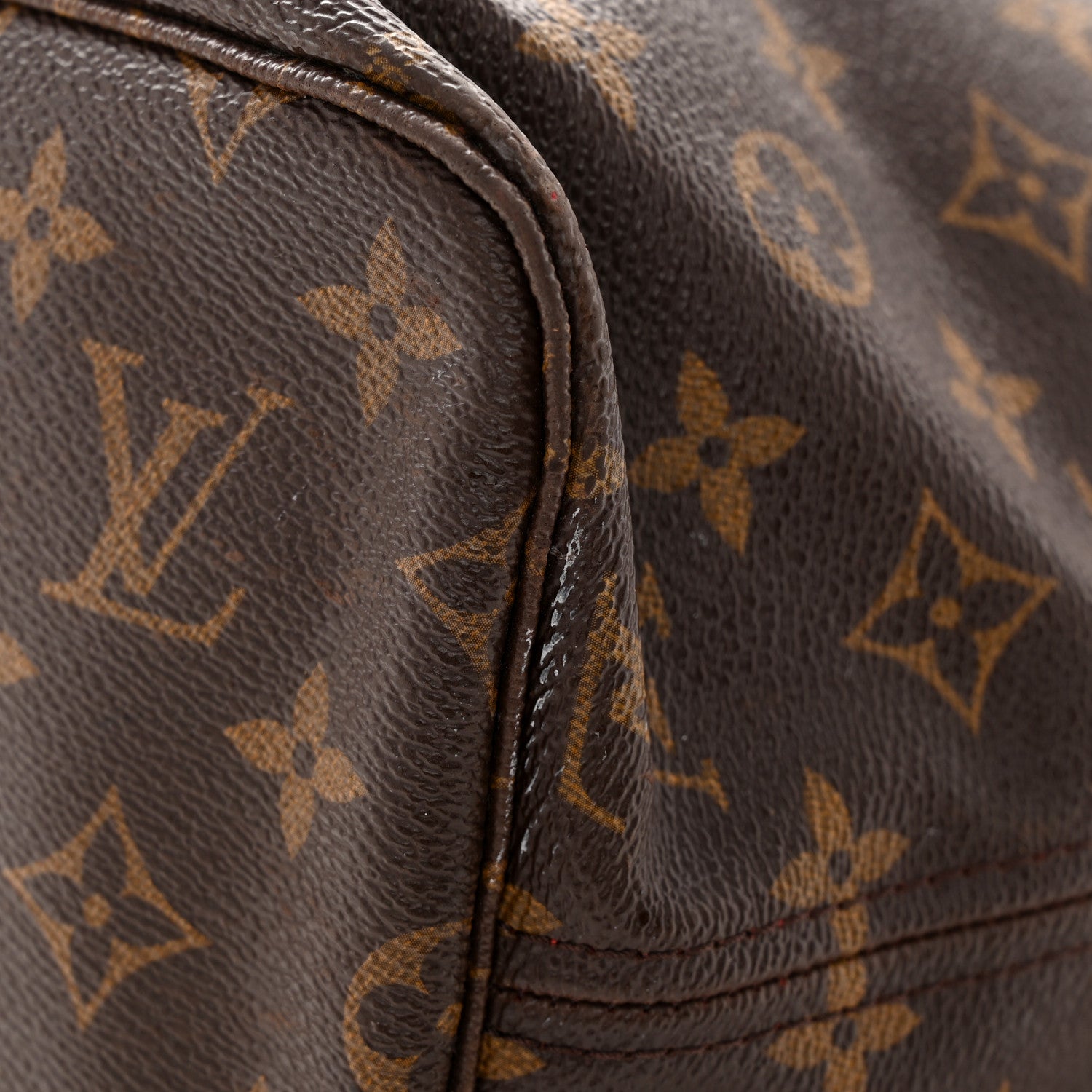 Louis Vuitton Monogram Neo Neverfull MM Cherry 11 of 14
