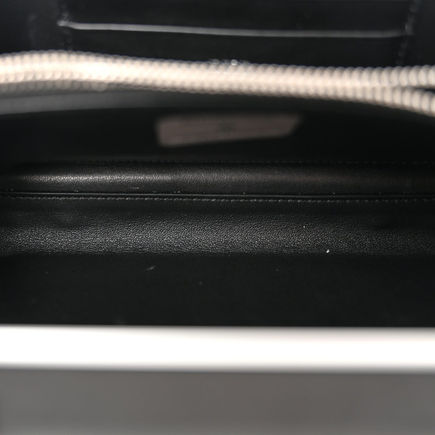 X RIMOWA Aluminum Personal Clutch On Strap Black