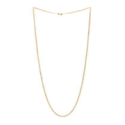 Parker & West by FASHIONPHILE 18K Yellow Gold Curb Chain Necklace 19.75" 3 of 6