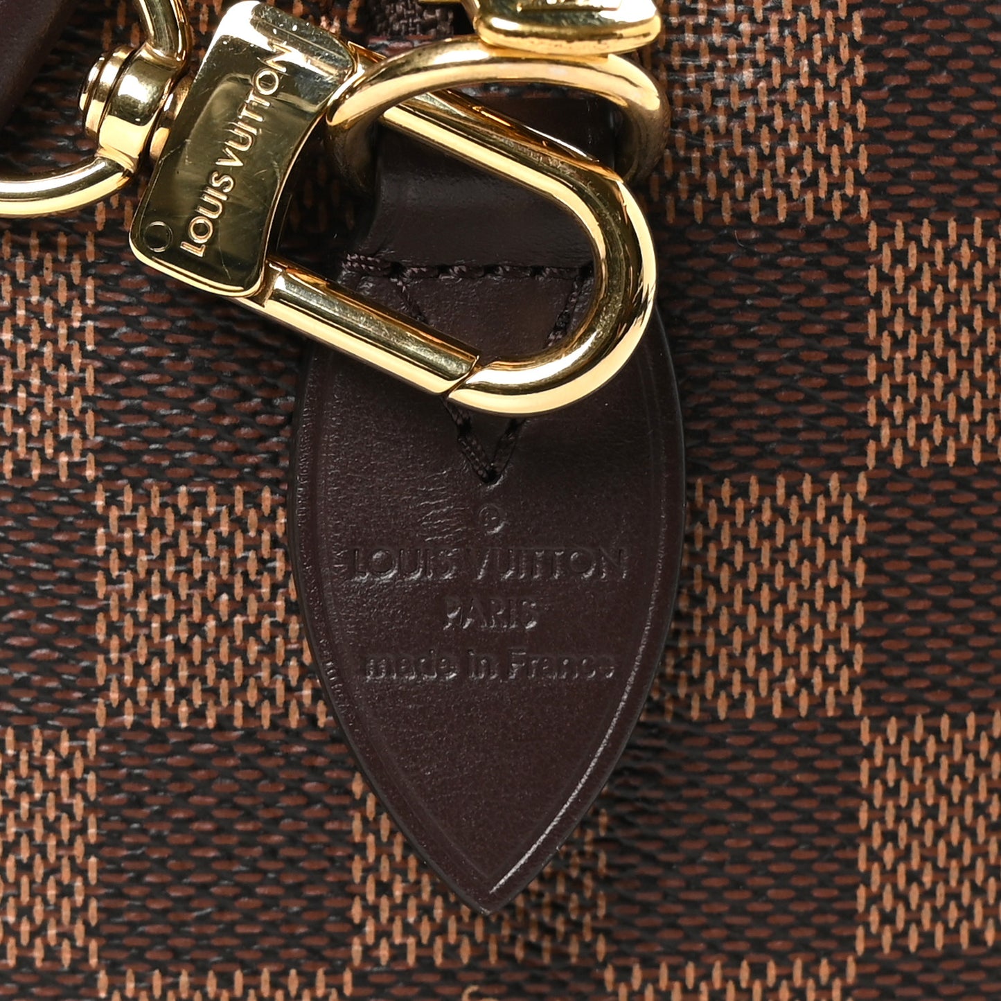 Damier Ebene Speedy Bandouliere 20