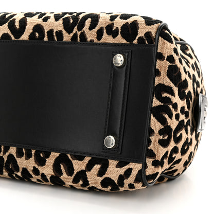 Louis Vuitton Jacquard Velvet Leopard Print Stephen Sprouse Speedy 11 of 11