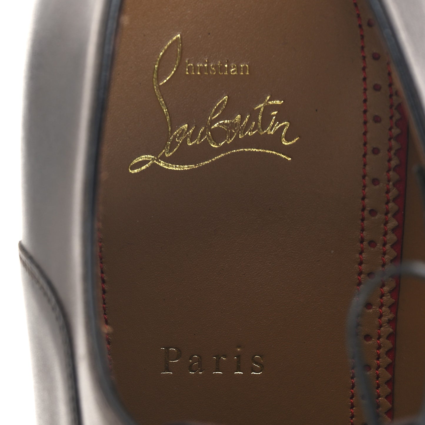 Calfskin Mens Greghost Oxfords 43 Brown