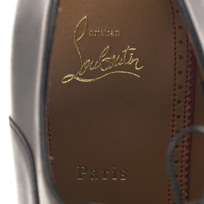 Christian Louboutin Calfskin Mens Greghost Oxfords 43 Brown 8 of 8