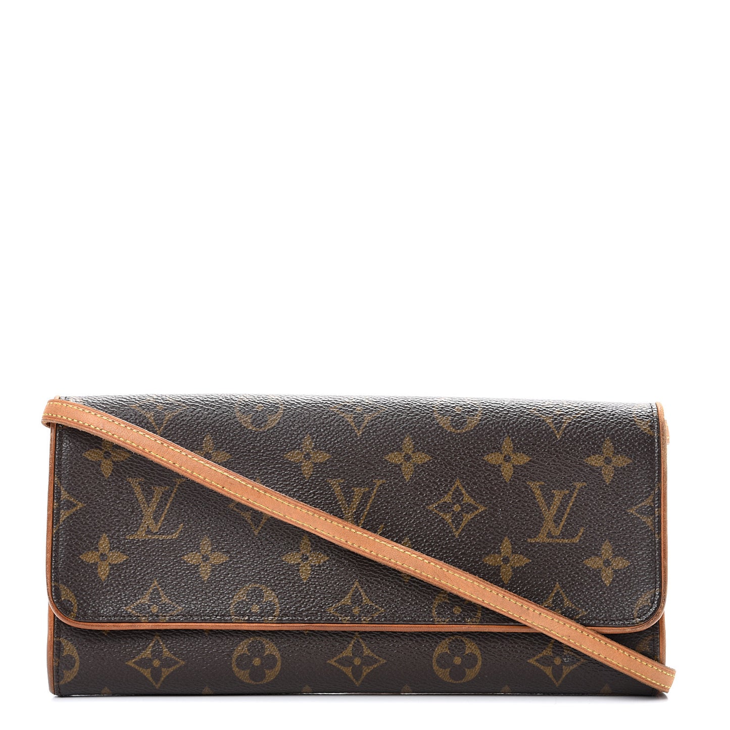 Monogram Pochette Twin GM