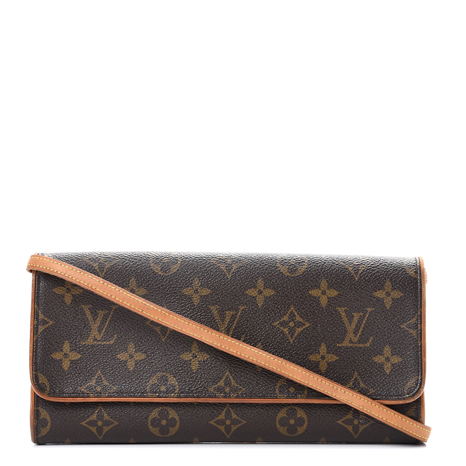 Louis Vuitton Monogram Pochette Twin GM 1 of 15
