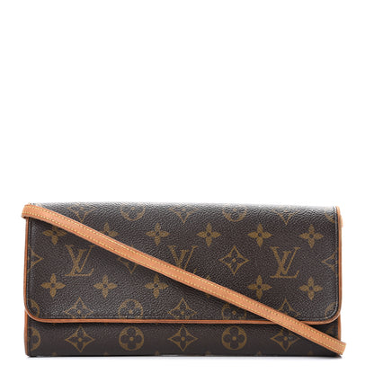 Louis Vuitton Monogram Pochette Twin GM 1 of 15