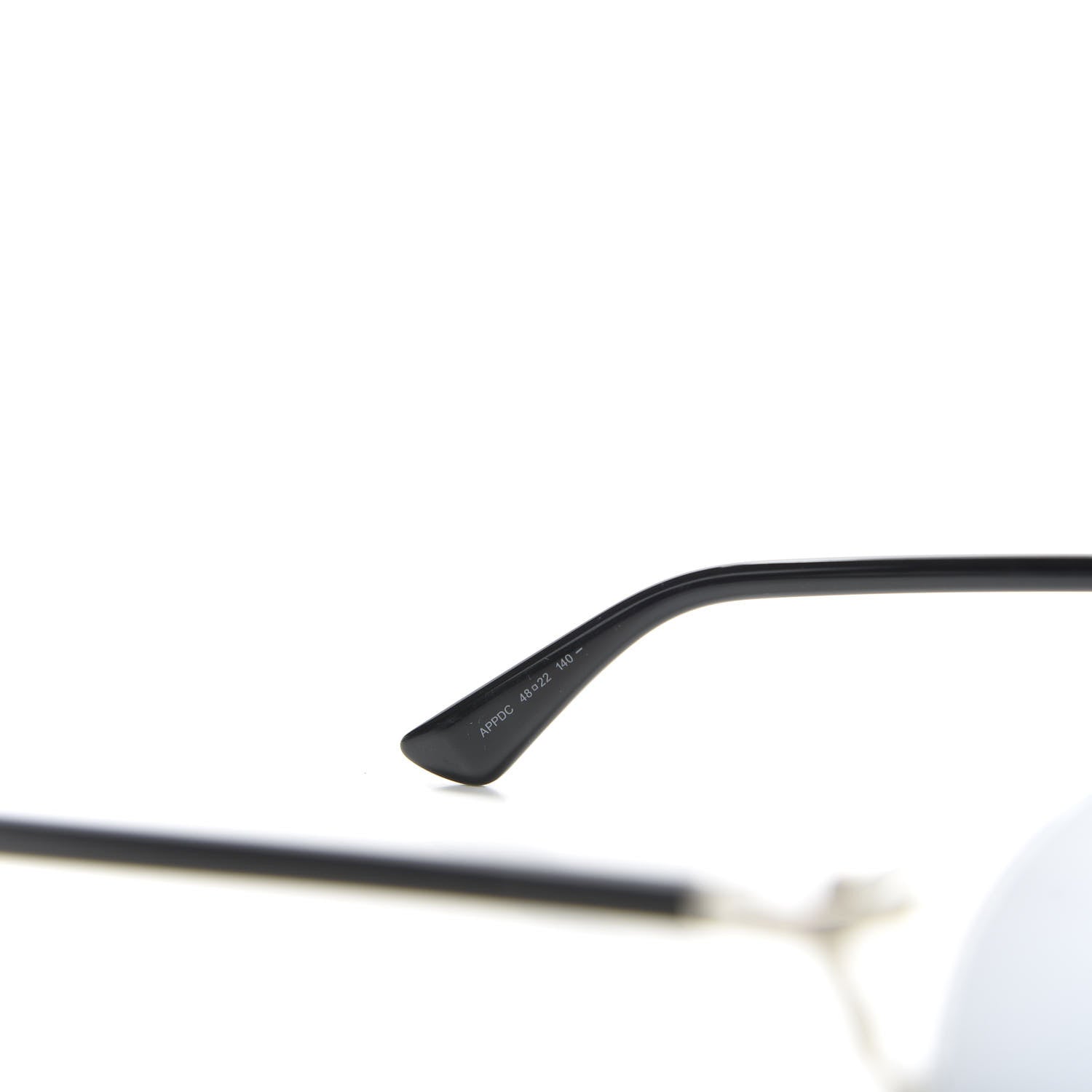 Christian Dior Mirrored So Real Sunglasses Silver 6 of 6