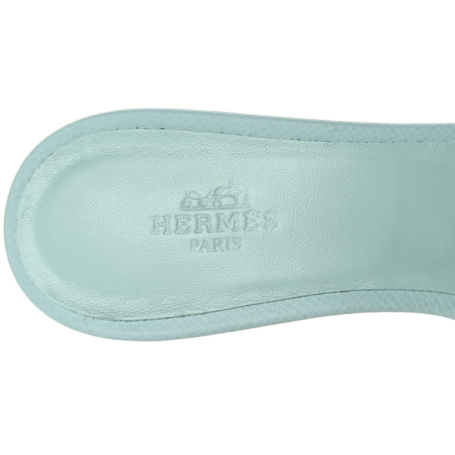 Hermes Epsom Oasis Sandals 36 Vert Embrun 7 of 11