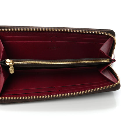 Louis Vuitton Monogram Clemence Wallet Fuchsia 5 of 9