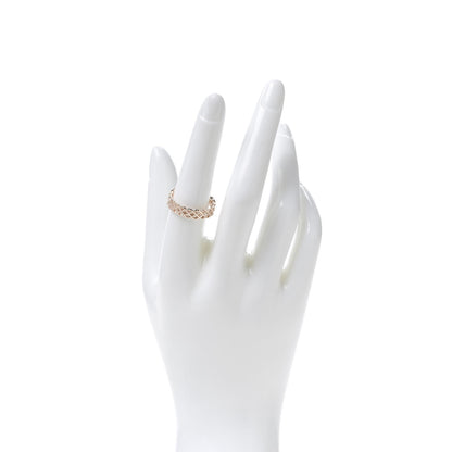 Gucci 18K Rose Gold Thin Diamantissima Ring 56 7.5 2 of 6