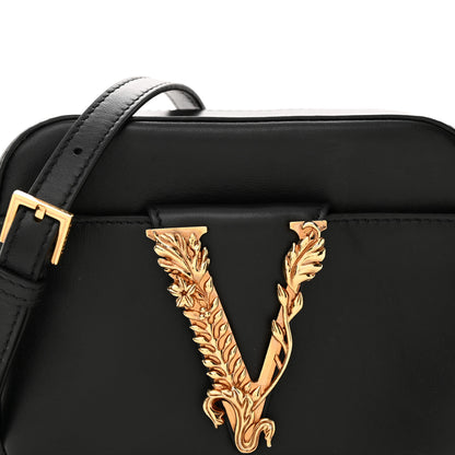 Versace Nappa Virtus Camera Bag Black 7 of 9